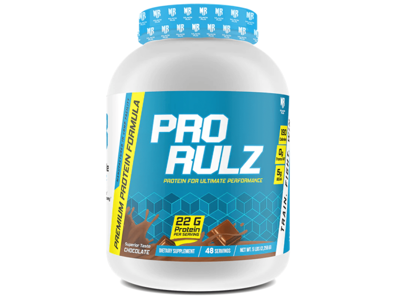 PRO RULZ WHEY PROTEIN